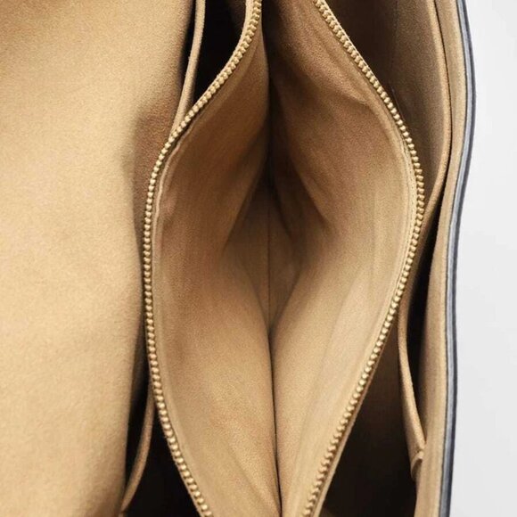 Louis Vuitton Black Taurillon Leather Volta Bag - Picture 11 of 12